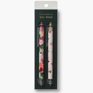 NWT Dahlia Rifle Paper Co. Pens